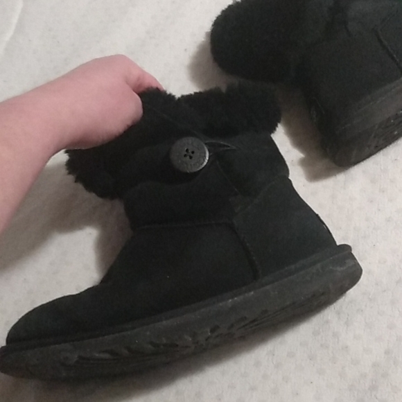 Ugg Bailey black boots - Picture 5 of 10